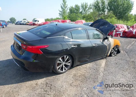 2016 Nissan Maxima 3.5 Sl из США, поврежденный, VIN 1N4AA6AP2GC387780